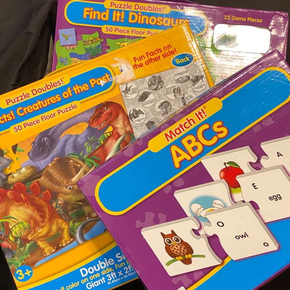 Children’s puzzles/games